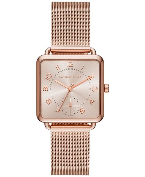 michael kors brenner watch|Michael Kors Women's Brenner Rose Gold.